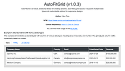 AutoFitGrid – A Responsive, Type-Aware Grid Layout Library I Built