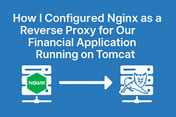 How I Configured Nginx as a Reverse Proxy for Our Financial Application Running on Tomcat